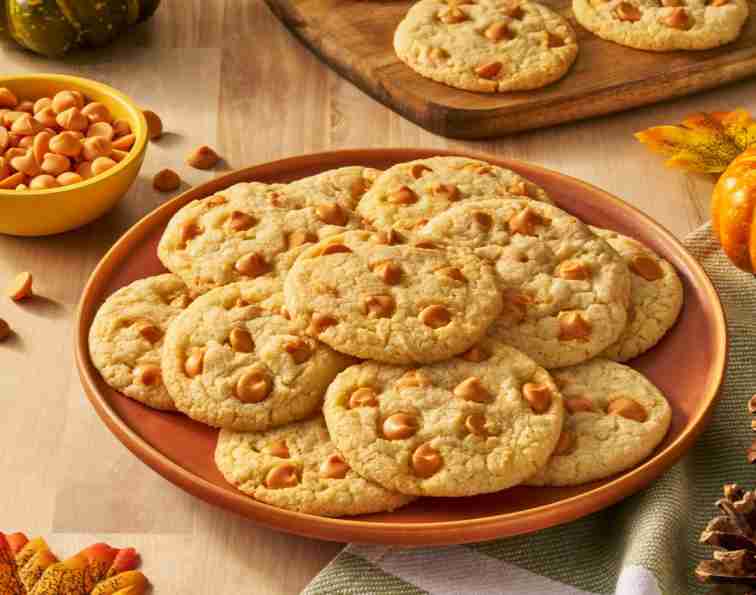 Pumpkin Spice Cookies
